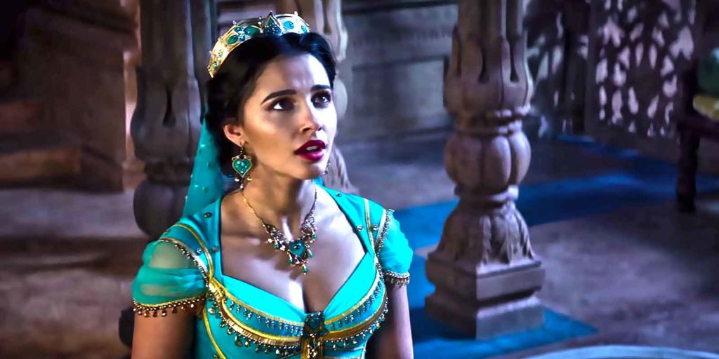 Jasmine dans le film Aladdin