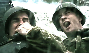 Il Faut Sauver Le Soldat Ryan (1998) Omaha Beach