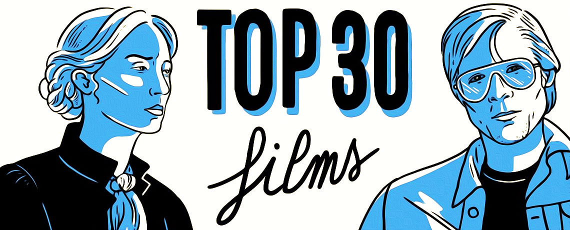 Top 30 des meilleurs films 2020
