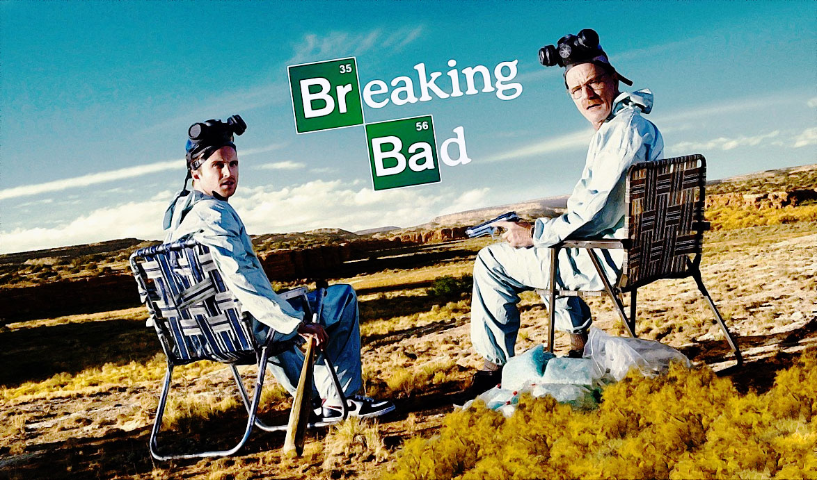 Affiche de la série Breaking Bad